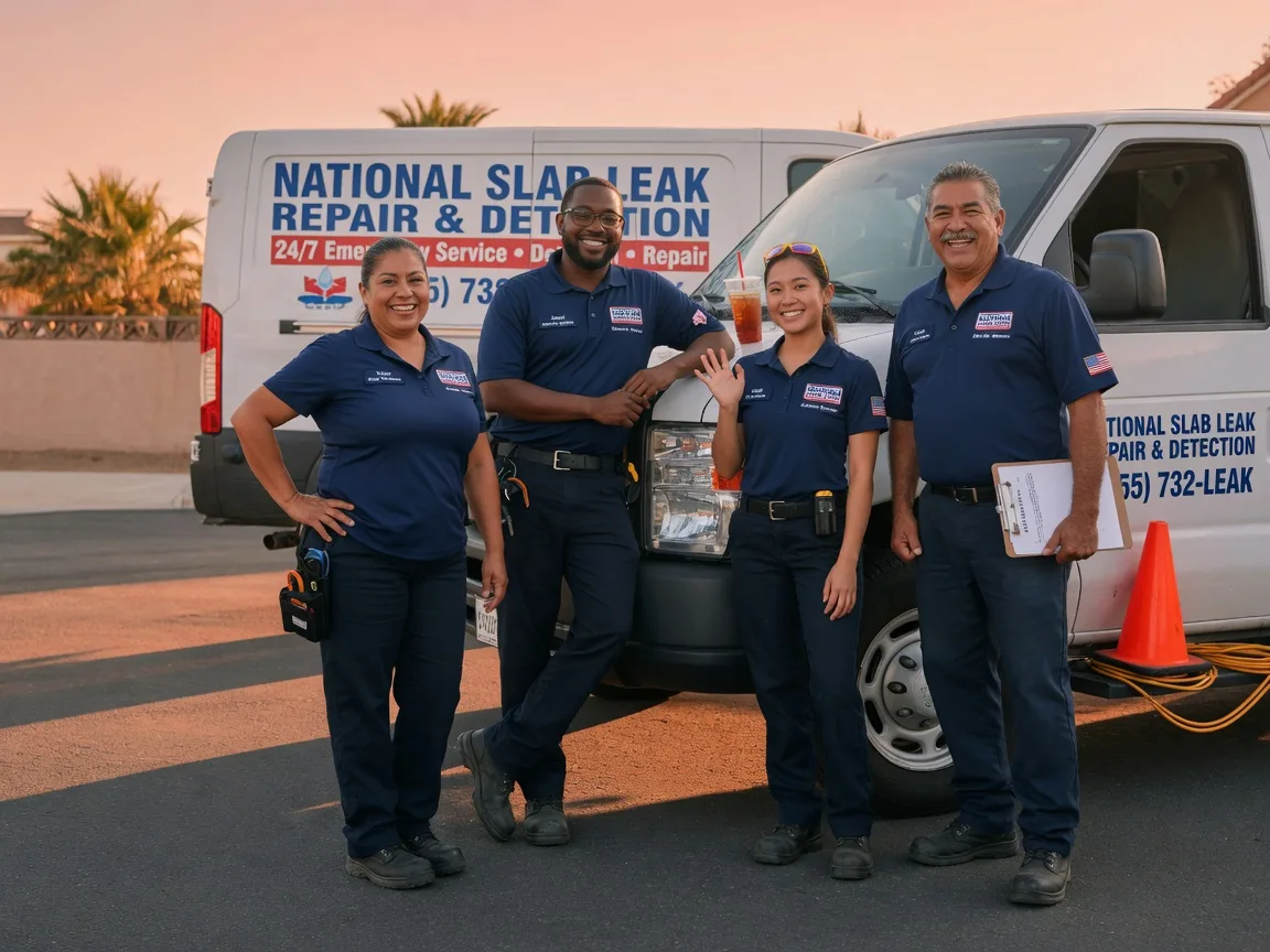 Slab Leak Detection company in Maysville, OK