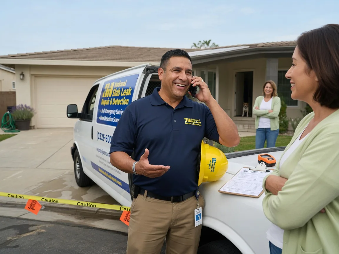 Slab Leak Detection Maysville, OK FAQs