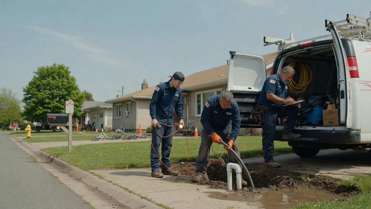 Slab Leak Detection in Maysville, OK near me