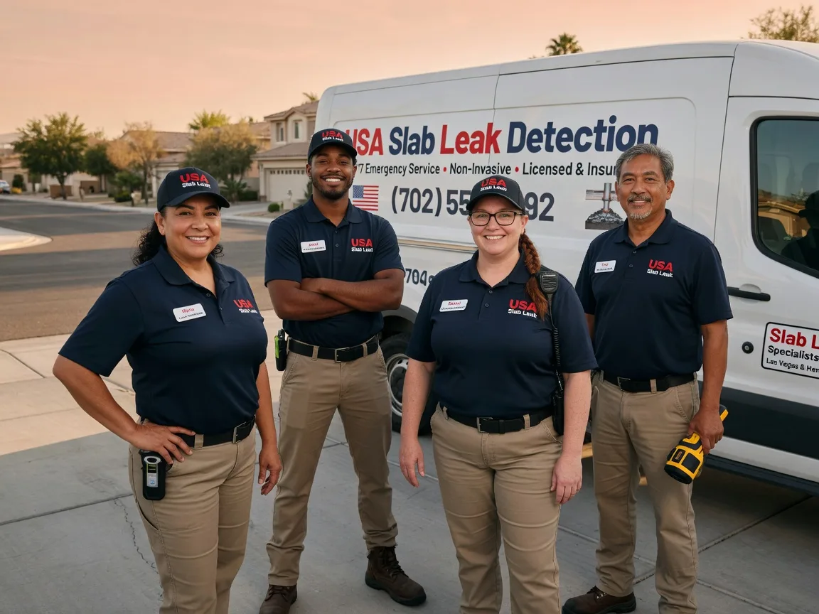 Slab Leak Repair company in Maysville, OK